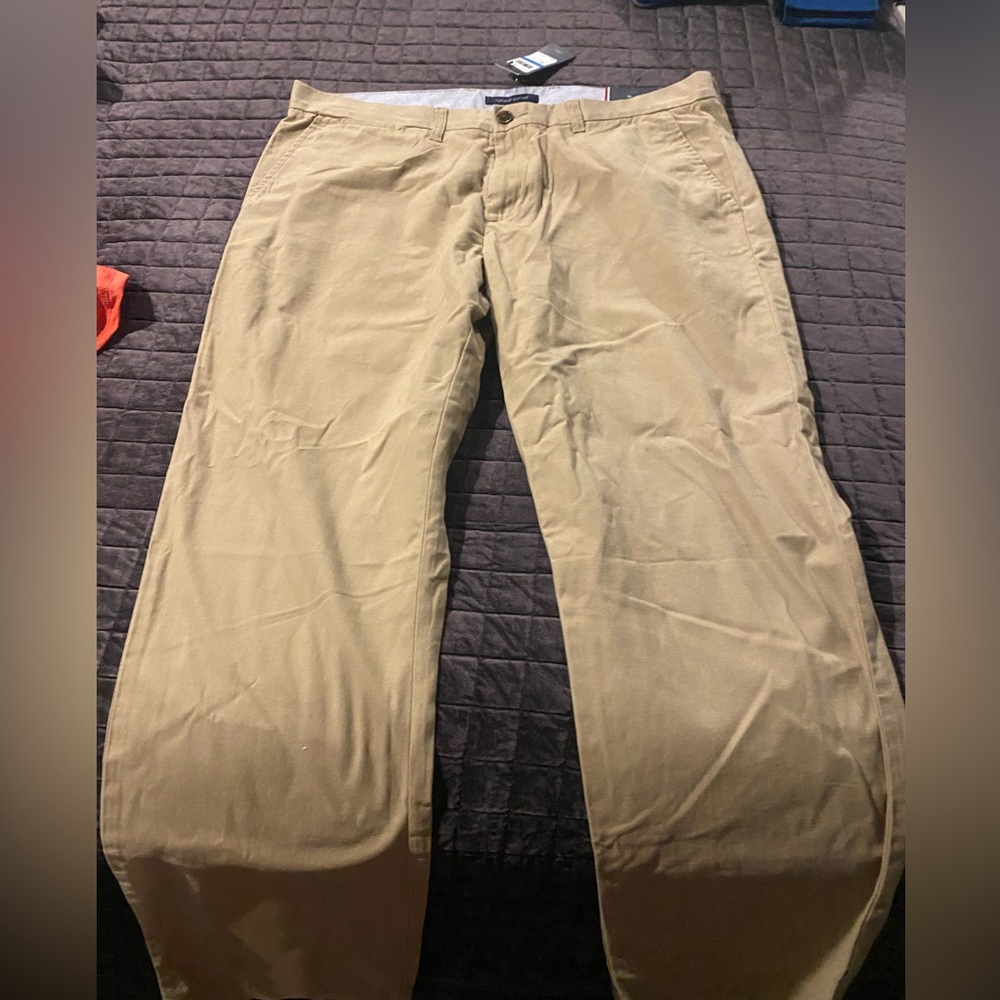 Tommy Hilfiger Khaki pants men